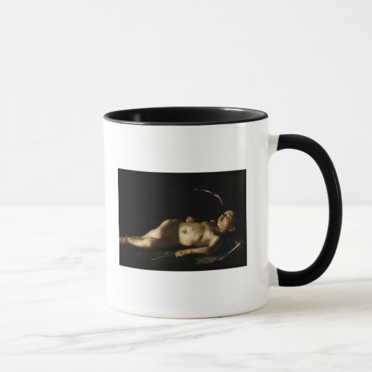Schlafenamor, 1608 tasse (Rechts)