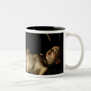 Schlafenamor, 1608 zweifarbige tasse