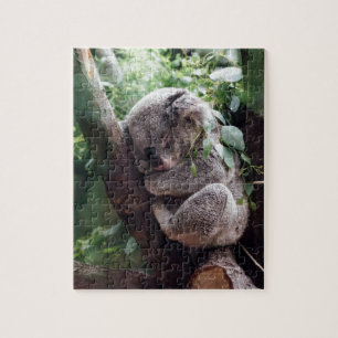 Schlafenbaby-Koala Puzzle