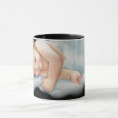 Schlafenbaby-Tasse Tasse (Zentrum)