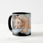 Schlafenbaby-Tasse Tasse (Vorderseite Links)