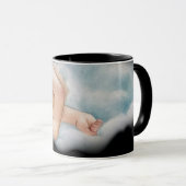 Schlafenbaby-Tasse Tasse (VorderseiteRechts)