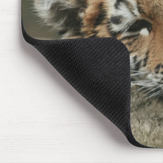 Schlafenbaby-Tiger Mousepad (Ecke)
