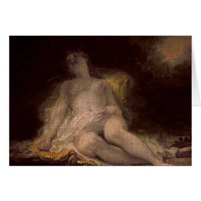 SchlafenBacchante (Vorderseite (Horizontal))