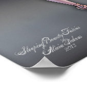 Schläfenballett Poster (Ecke)