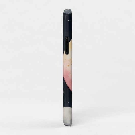 Schläfenbär auf dem Mond Case-Mate iPhone Hülle (Hinten/Rechts)