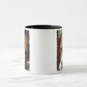 SchlafenBeagle-Kaffee-Tasse Tasse (Zentrum)