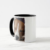 SchlafenBeagle-Kaffee-Tasse Tasse (Vorderseite Links)