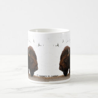 Schlafenbison-Tasse Kaffeetasse