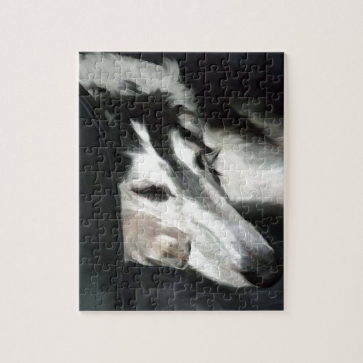 SchlafenBorzoi Puzzle (Vertikal)