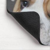 Schlafenbulldoggen-Mausunterlage Mousepad (Ecke)