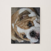 Schlafenbulldoggen-Puzzlespiel Puzzle (Vertikal)