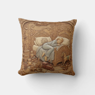 Schlafend in meinem Schlafzimmer Kissen