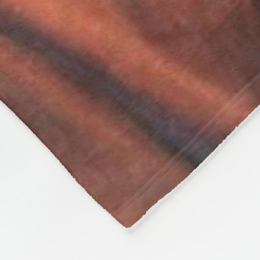 SCHLAFEND mit JESUS Fleecedecke (Ecke)