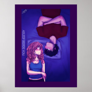 Schlafend neben Ihnen Plakat 1