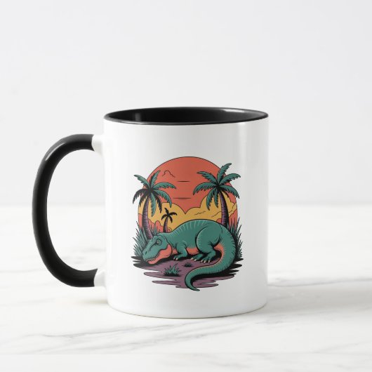 Schlafend Tasse (Links)
