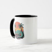 Schlafend Tasse (Vorderseite Links)