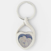 SCHLAFENDE ANGEL VALENTINE KEY KETTE SCHLÜSSELANHÄNGER (Vorderseite)