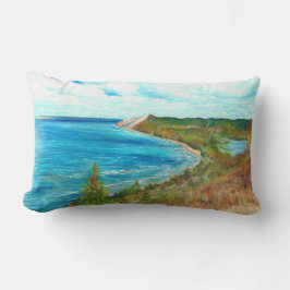 Schlafende Bären Dunes Lakeshore Michigan Beach Lendenkissen