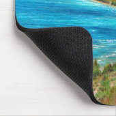 Schlafende Bären Dunes Lakeshore Michigan Beach Mousepad (Ecke)