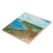 Schlafende BärenDunes Lakeshore Michigan Beach Par Fliese (Seite)