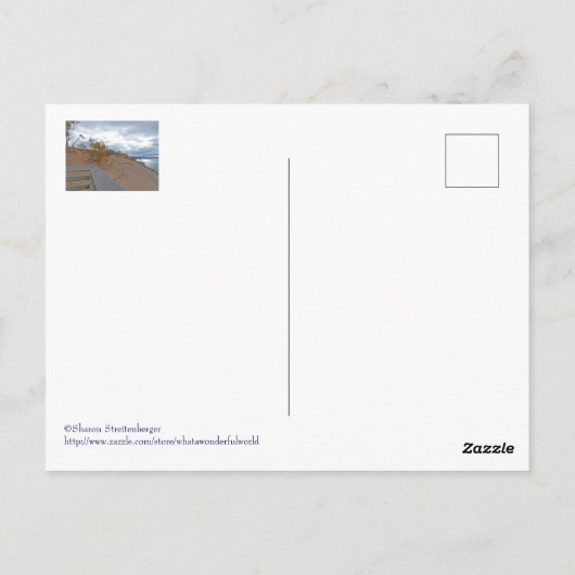 Schlafende Bärenduschen Nationalsee, Reich, Mi Postkarte (Rückseite)