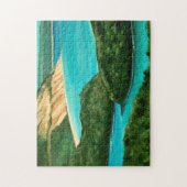 Schlafende Bärenduschen zeichnen | Poster Puzzle (Vertikal)