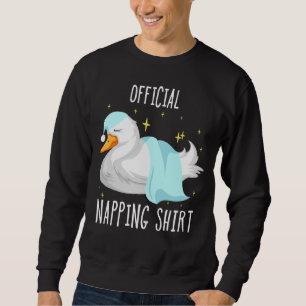 Schlafende Duck Pajamas Sleepyhead Sweatshirt