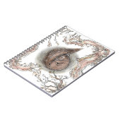 Schlafende Eichhörnchen Notizblock (Linke Seite)