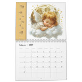 Schlafende Engel - Schlafende Engel 2026 Kalender (Feb 2027)