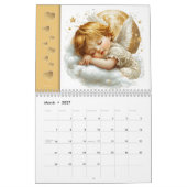 Schlafende Engel - Schlafende Engel Kalender (Mär 2027)