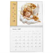 Schlafende Engel - Schlafende Engel Kalender (Jan 2027)