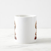 Schlafende Faultier-Figur-Illustration Kaffeetasse (Mittel)