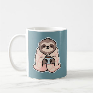 Schlafende Faultier Lustige Morgengetränke Kaffeetasse