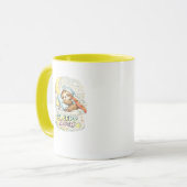 Schlafende Faultier Süße Gemütliche Kaffeetasse (Vorderseite Links)