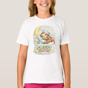 Schlafende Faultier T-Shirt
