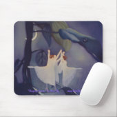 "Schlafende Feen" durch blauer Himmel mousepad (Mit Mouse)