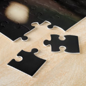 Schlafende Fox Niedlich Forest Vixen Puzzle (Seite)