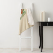 Schlafende Fox Sherpa Blanket Sherpadecke (Beispiel)