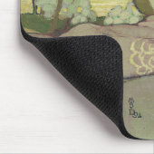Schlafende Frau, 1892 Mousepad (Ecke)