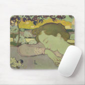 Schlafende Frau, 1892 Mousepad (Mit Mouse)