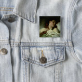 Schlafende Frau Button (Beispiel)