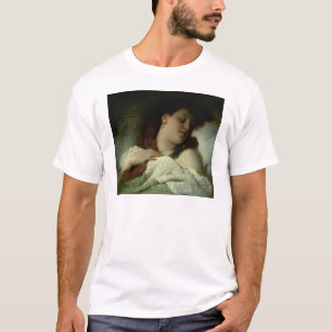 Schlafende Frau T-Shirt