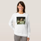 Schlafende Frau T-Shirt (Vorne ganz)