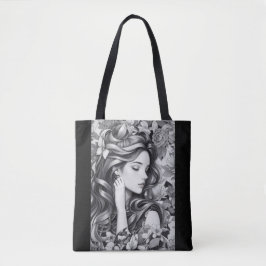 Schlafende Frau Tasche
