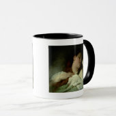 Schlafende Frau Tasse (VorderseiteRechts)