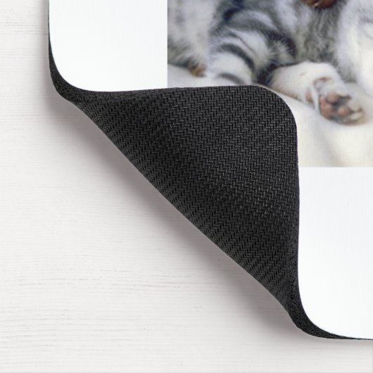 Schlafende Freunde Mousepad (Ecke)