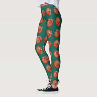 Schlafende Fuchs-Leggings Leggings