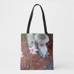 Schlafende Gärtnerome Tasche