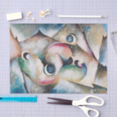 Schlafende Gestalten in Nachtlicher von Arnold Top Seidenpapier (Handwerk)